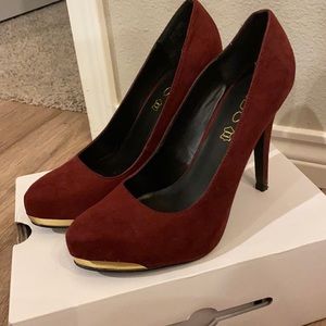 Aldo Nicoletta Suede Heel
